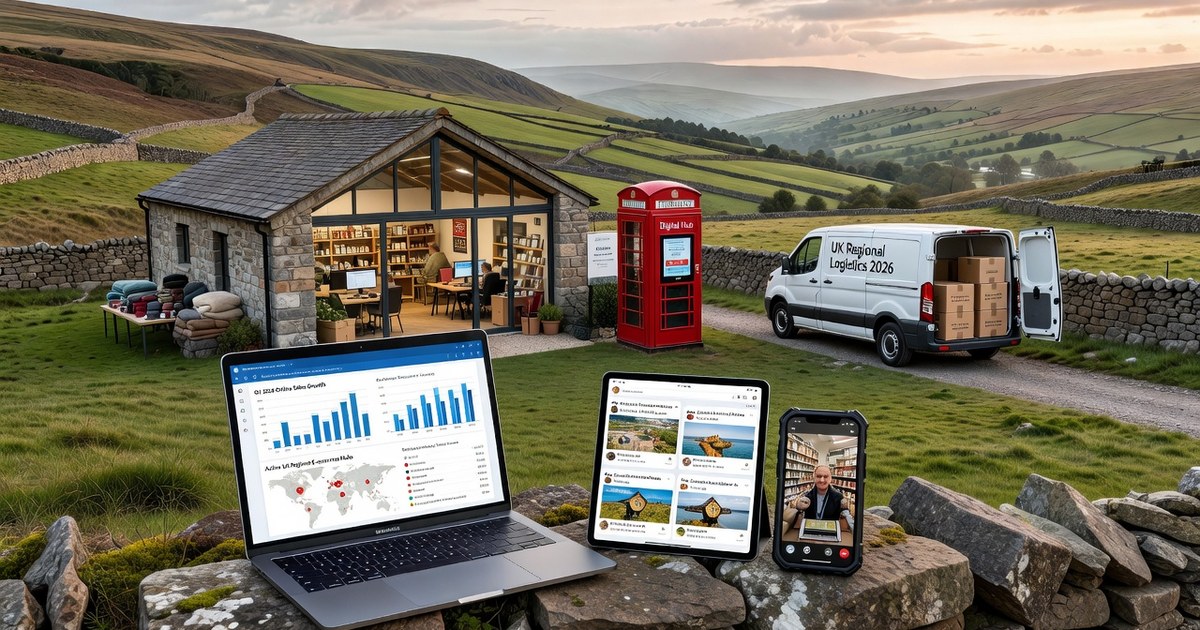How UK Regional Businesses Are Competing Online in 2026