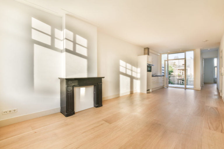 empty apartment Interior