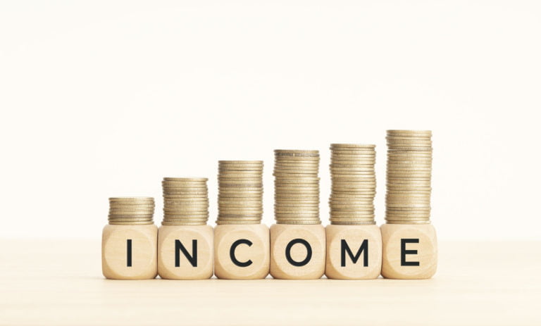 Income concept