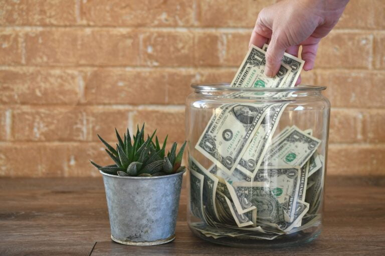 life advice, jar of money cash for donations contributions ti utc scaled