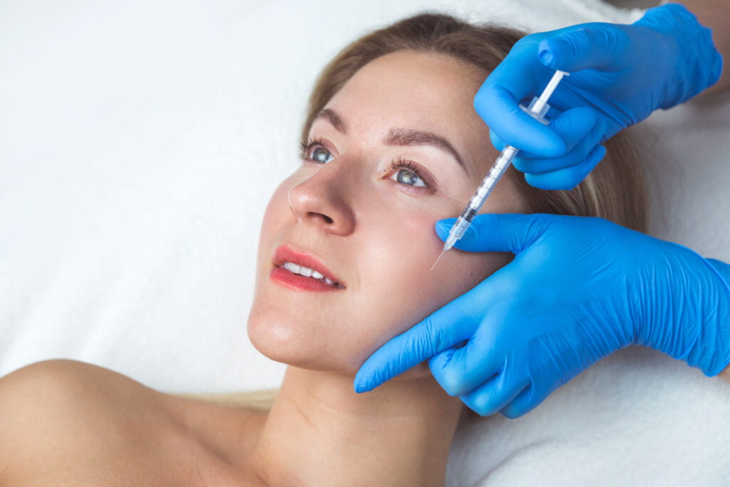 beauty, rejuvenating facial injections procedure for tight utc scaled