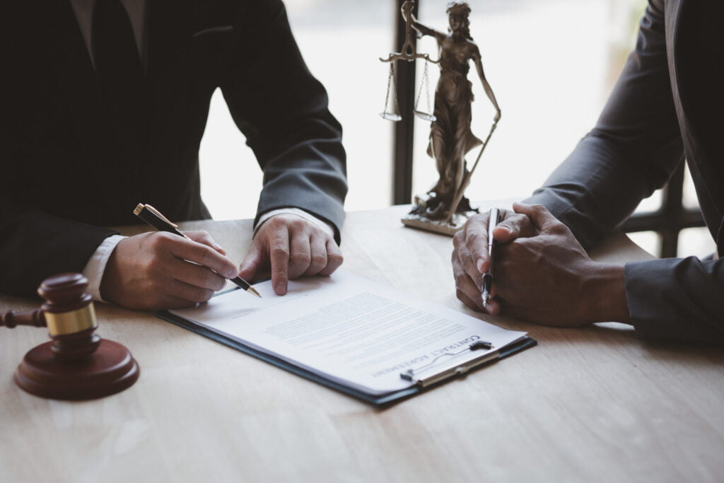 life advice, attorneys or lawyers are advising clients in defam utc scaled