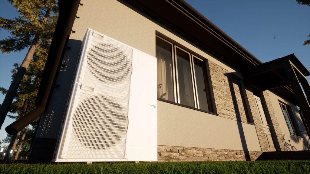 life advice, heat pump of air water technology for the home utc scaled
