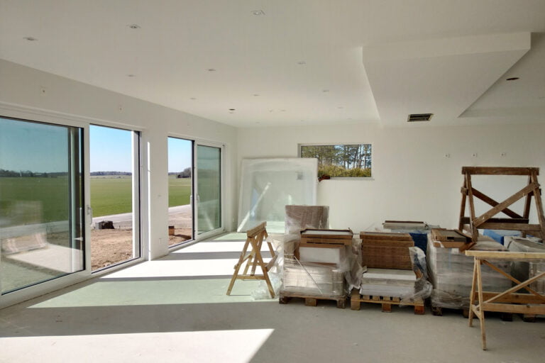 home, interior of a house with big room under renovation utc scaled