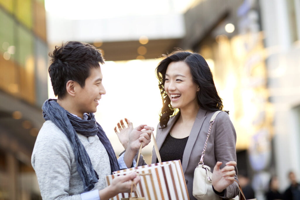 life advice, excited young woman receiving a surprise gift from utc scaled