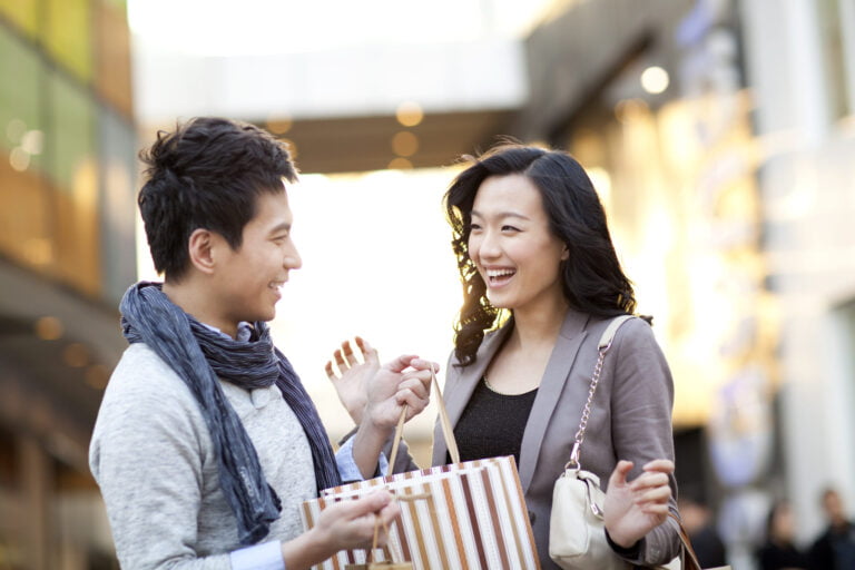 life advice, excited young woman receiving a surprise gift from utc scaled